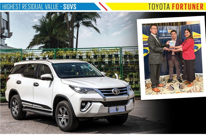 Maruti Suzuki Vitara Brezza wins 2022 pre-owned car of the year award